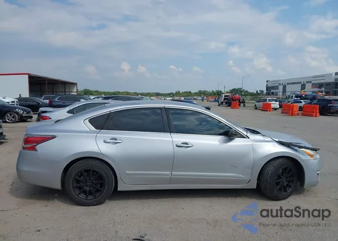 2014 Nissan Altima 2.5 S from USA, damaged, VIN 1N4AL3AP6EC426814